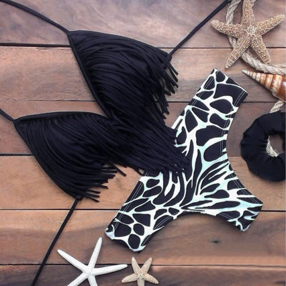bikini 2019 push up summer sets women tassel bikini set 2 piece swimsuit swimwear girls zebra swimming suit cover up
bikini 2019 push up summer sets women tassel bikini set 2 piece swimsuit swimwear girls zebra swimming suit cover up