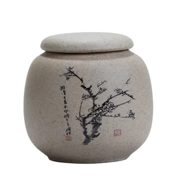 Crude Ceramics Jar Tea Cans Originality Sealed Cans Puer Tea Packaging Boxes Ceramics Porcelain Sealed Tank Portable Pottery Box
Crude Ceramics Jar Tea Cans Originality Sealed Cans Puer Tea Packaging Boxes Ceramics Porcelain Sealed Tank Portable Pottery Box