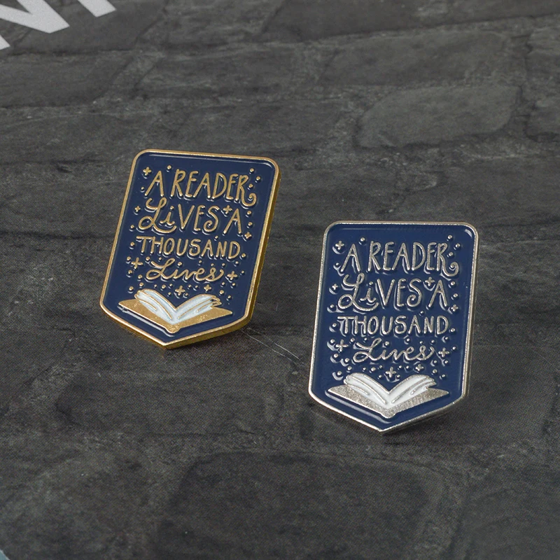 Books Brooch Pin set Gold Silver Book Reader Metal Badge For Teacher Student Book lover Enamel Pin Button Literature Jewelry
Books Brooch Pin set Gold Silver Book Reader Metal Badge For Teacher Student Book lover Enamel Pin Button Literature Jewelry