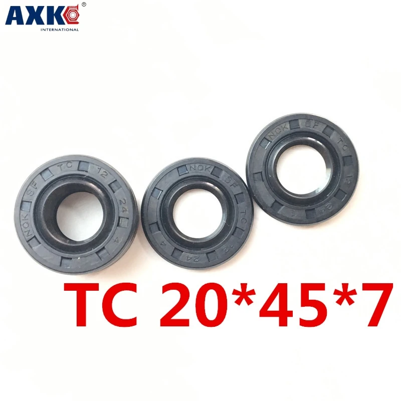 20x45x7 mm - 36x46x7 mm TC Oil Shaft Simmer ring Rotary shaft seal NBR Nitrile (NBR) Seals Buna N BASL Rubber gasket
20x45x7 mm - 36x46x7 mm TC Oil Shaft Simmer ring Rotary shaft seal NBR Nitrile (NBR) Seals Buna N BASL Rubber gasket