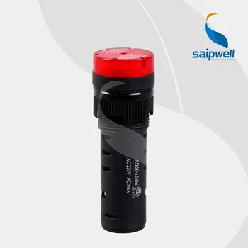 AD56-16SM Buzzer/Waterproof Buzzer/Alarm Indicator Light AC/DC 12V-48V Red/Green/Yellow/Blue/White/Blaack
AD56-16SM Buzzer/Waterproof Buzzer/Alarm Indicator Light AC/DC 12V-48V Red/Green/Yellow/Blue/White/Blaack