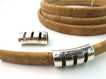 10 pcs Zamak Slider flat leather bracelet findings connectors Licorice Leather Antique Silver Components
10 pcs Zamak Slider flat leather bracelet findings connectors Licorice Leather Antique Silver Components