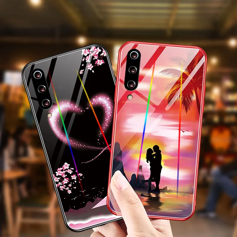 Luminous Luxury Hard Tempered Glass Case For VIVO V9 Y85 X23 Anti-drop Flower Gardenia Back Cover Shell For Vivo X9 Plus V11 Pro
Luminous Luxury Hard Tempered Glass Case For VIVO V9 Y85 X23 Anti-drop Flower Gardenia Back Cover Shell For Vivo X9 Plus V11 Pro
