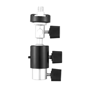 Universal Camera Flash Hot Shoe Adapter Umbrella Holder Swivel Light Stand Flash Bracket Type C Photography for Speedlite Studio
Universal Camera Flash Hot Shoe Adapter Umbrella Holder Swivel Light Stand Flash Bracket Type C Photography for Speedlite Studio