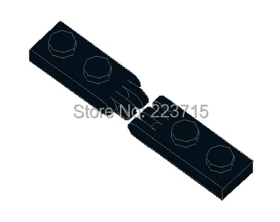 *HINGE PLATE 1X2+1x2* 20pairs DIY enlighten block brick part No. 4275+4276 Compatible
*HINGE PLATE 1X2+1x2* 20pairs DIY enlighten block brick part No. 4275+4276 Compatible