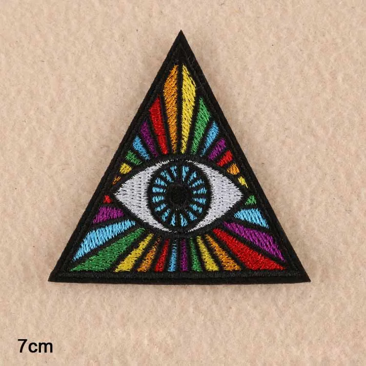 Colorful Eye Iron On Embroidered Clothes Patches For Clothing Stickers Garment Wholesale
Colorful Eye Iron On Embroidered Clothes Patches For Clothing Stickers Garment Wholesale