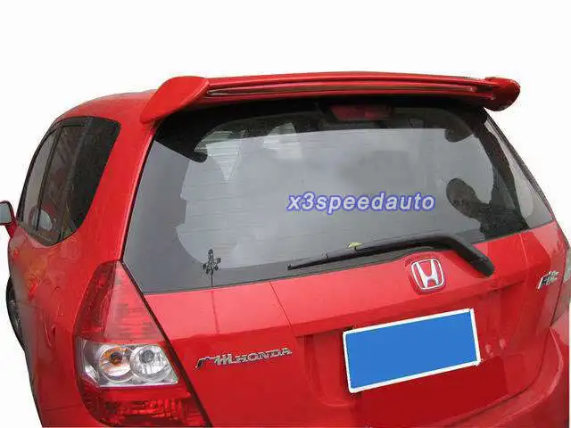 Mugen Style Primer Unpainted ABS Plastic Spoiler/Wing For Honda 2nd Fit/Jazz 2009 2010 2011 2012 2013
Mugen Style Primer Unpainted ABS Plastic Spoiler/Wing For Honda 2nd Fit/Jazz 2009 2010 2011 2012 2013