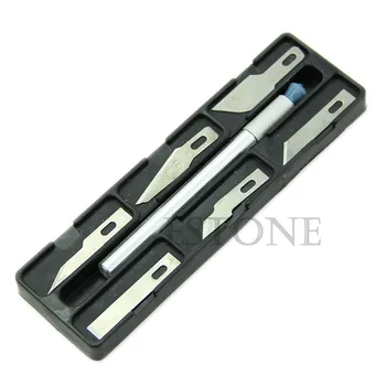 OOTDTY 7 in 1 Multi-function Scrapbooking Model Hobby Crafts Carving Knife Tool Set
OOTDTY 7 in 1 Multi-function Scrapbooking Model Hobby Crafts Carving Knife Tool Set