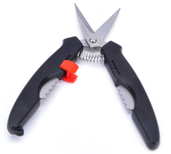 18cm(7'') Lobster Cracker Shrimp Crab Shell Leg Seafood Shellfish Scissor Shear Snip Kitchen Tool prawn peeler
18cm(7'') Lobster Cracker Shrimp Crab Shell Leg Seafood Shellfish Scissor Shear Snip Kitchen Tool prawn peeler