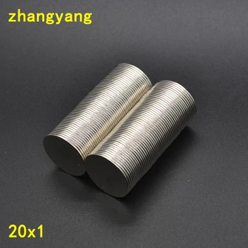 50pcs Earth Neodymium Magnets NdFeB Magneet Neodimio Teaching Magneten 20*1 Magnet 20mm*1mm Round Diameter Magnet 20x1 Rare
50pcs Earth Neodymium Magnets NdFeB Magneet Neodimio Teaching Magneten 20*1 Magnet 20mm*1mm Round Diameter Magnet 20x1 Rare