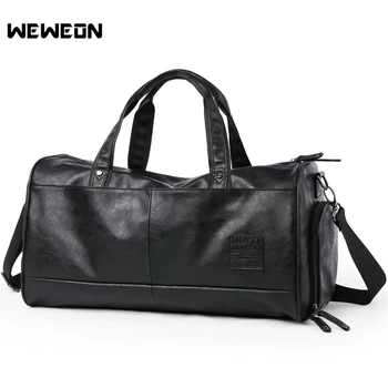 Men's PU Leather Sports Bag Gym Training Handbag for Fitness Durable Traveling Shoulder Sporting Bag Yoga Gym Tote for shoes
Men's PU Leather Sports Bag Gym Training Handbag for Fitness Durable Traveling Shoulder Sporting Bag Yoga Gym Tote for shoes