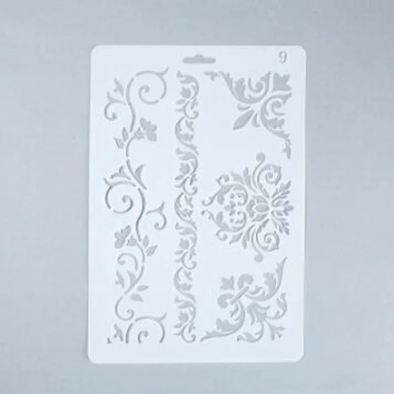 Reusable Stencil Craft Layering Stencils For Walls Scrapbooking Painting Template Stamps Album Decorative Embossing Paper Cards
Reusable Stencil Craft Layering Stencils For Walls Scrapbooking Painting Template Stamps Album Decorative Embossing Paper Cards