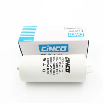 CBB60 Motor Run Capacitor 80UF 400V 450V wire SH DB Polypropylene Film Ac 450VAC Water Pump electrical engine 80mfd 80mf 
CBB60 Motor Run Capacitor 80UF 400V 450V wire SH DB Polypropylene Film Ac 450VAC Water Pump electrical engine 80mfd 80mf