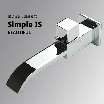 thick wall type copper single quick mop pool waterfall lengthened tap water faucet mop pool balcony
thick wall type copper single quick mop pool waterfall lengthened tap water faucet mop pool balcony