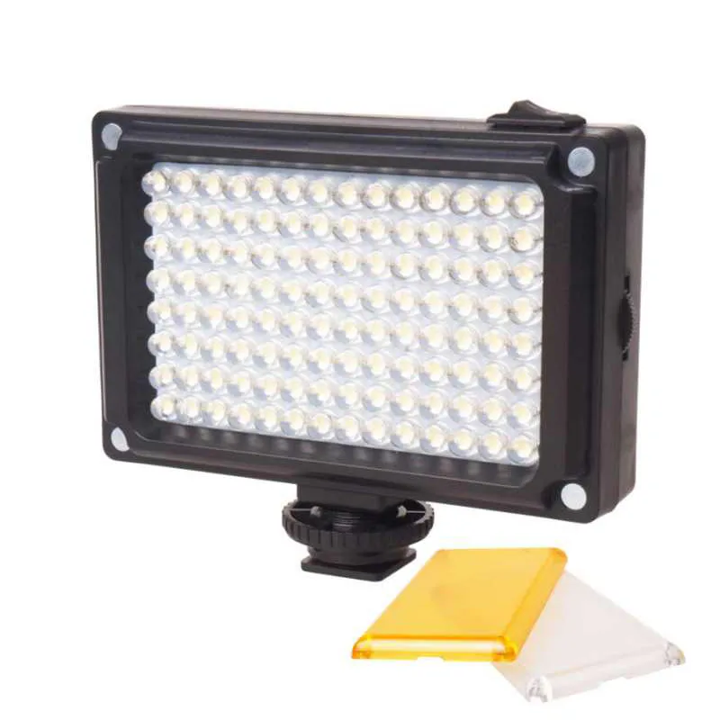 112 LED Video Light Photographic Lighting for Youtube Live Streaming LED Lamp Bi-color Temperature for Camera Phone Lighting
112 LED Video Light Photographic Lighting for Youtube Live Streaming LED Lamp Bi-color Temperature for Camera Phone Lighting