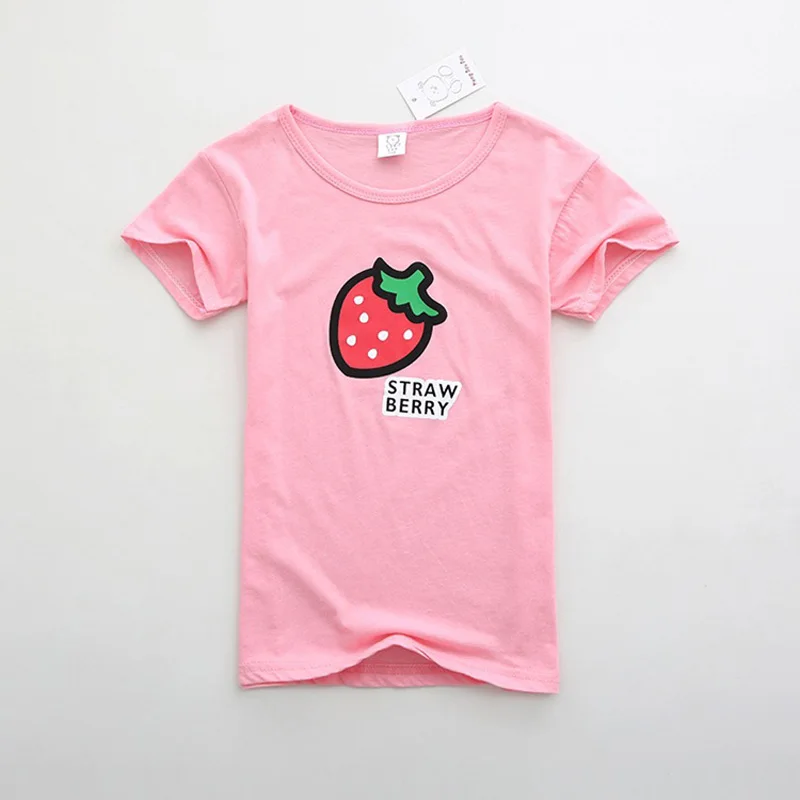 New children clothes boys short sleeve T-shirt strawberry Shirts kids fashion clothing Summer wear 6-11 years
New children clothes boys short sleeve T-shirt strawberry Shirts kids fashion clothing Summer wear 6-11 years