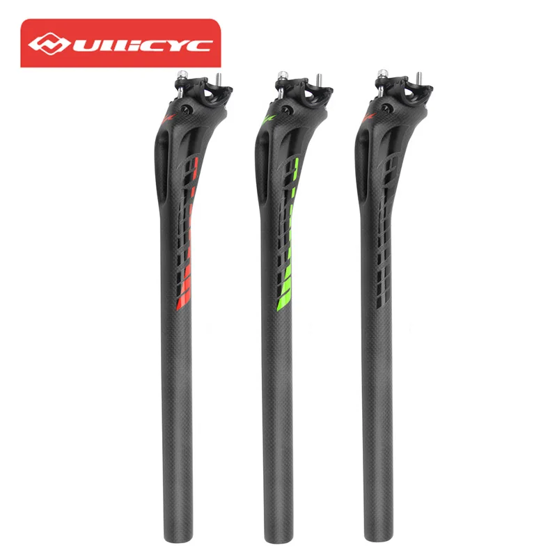 Ullicyc Carbon Seatpost Offset 27.2 30.8 31.6 Mtb Road Bike Seat Post 3K Matte Hollow Aero Bike Seatpost Carbon Fiber Bike Parts
Ullicyc Carbon Seatpost Offset 27.2 30.8 31.6 Mtb Road Bike Seat Post 3K Matte Hollow Aero Bike Seatpost Carbon Fiber Bike Parts