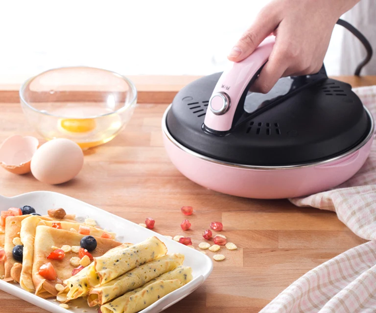 Electric Crepe Maker Pizza Machine Pancake Machine baking pan Cake machine Non-stick Griddle kitchen cooking tools
Electric Crepe Maker Pizza Machine Pancake Machine baking pan Cake machine Non-stick Griddle kitchen cooking tools