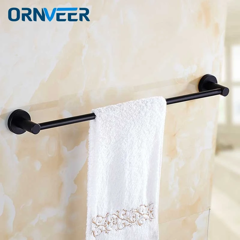 Bathroom 60CM Single Towel Bar Towel Rack Towel Holder Solid Brass Matte Black Or Matte White Finish Bathroom Accessories
Bathroom 60CM Single Towel Bar Towel Rack Towel Holder Solid Brass Matte Black Or Matte White Finish Bathroom Accessories