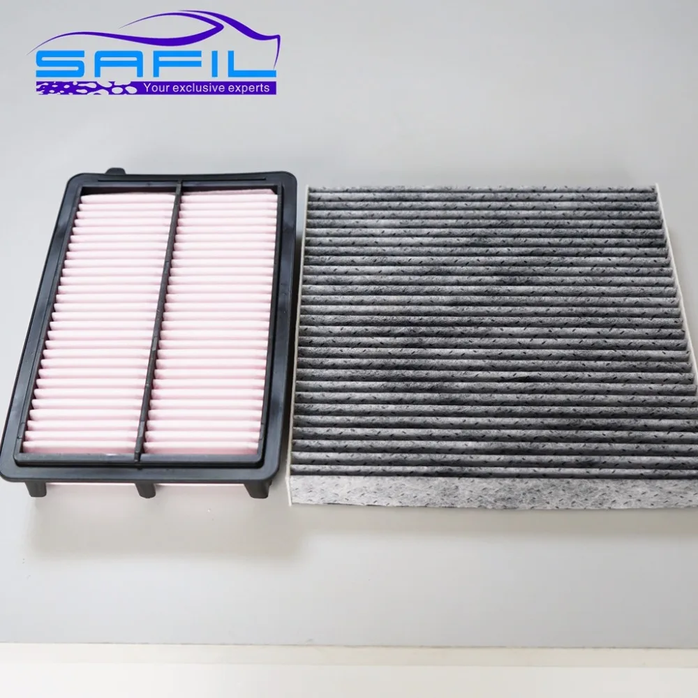 Салонный фильтр + воздушный для 2012 Honda CRV 2 0 2012-2013 ACRV 17220-R6A-J00 80292-SDG-W01 | Автомобили и