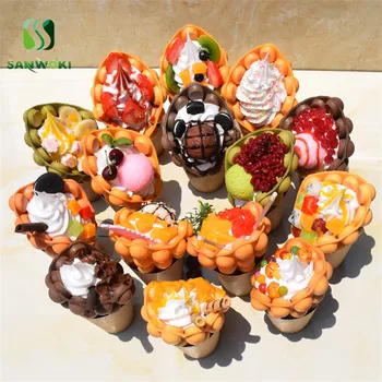 Ice cream egg waffle display Model Simulation food model simulation egg model Hong Kong-style fake ice cream egg ice cream model
Ice cream egg waffle display Model Simulation food model simulation egg model Hong Kong-style fake ice cream egg ice cream model
