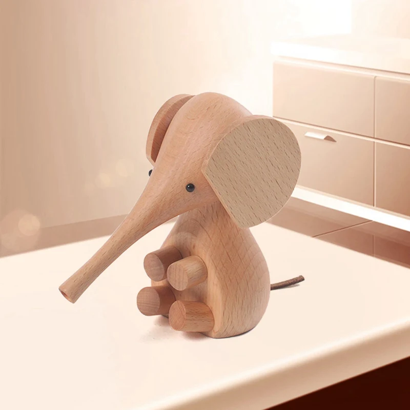 2019 Long Nose Elephant Business Gift Nordic Puppet Denmark Puppet White Oak Solid Wood Creative Home Desktop Furnishing Article
2019 Long Nose Elephant Business Gift Nordic Puppet Denmark Puppet White Oak Solid Wood Creative Home Desktop Furnishing Article