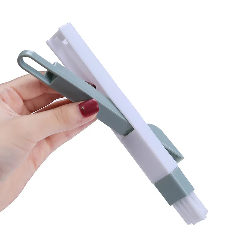 1pcs multi-function window slot brush with dustpan screen keyboard drawer wardrobe corner gap Dust removal cleaning brush
1pcs multi-function window slot brush with dustpan screen keyboard drawer wardrobe corner gap Dust removal cleaning brush