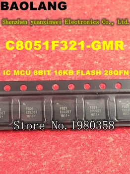 Free Shipping 10pcs/lot C8051F321 C8051F321-GMR F320 QFN28 new original IC MCU 8BIT 16KB FLASH 28QFN
Free Shipping 10pcs/lot C8051F321 C8051F321-GMR F320 QFN28 new original IC MCU 8BIT 16KB FLASH 28QFN