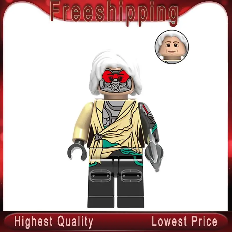Single Sale Building Blocks Ant-Man Luis Wasp Hank Pym Goliath Janet Action Dyne Figures Bricks Model Toys for Children XH 1000
Single Sale Building Blocks Ant-Man Luis Wasp Hank Pym Goliath Janet Action Dyne Figures Bricks Model Toys for Children XH 1000