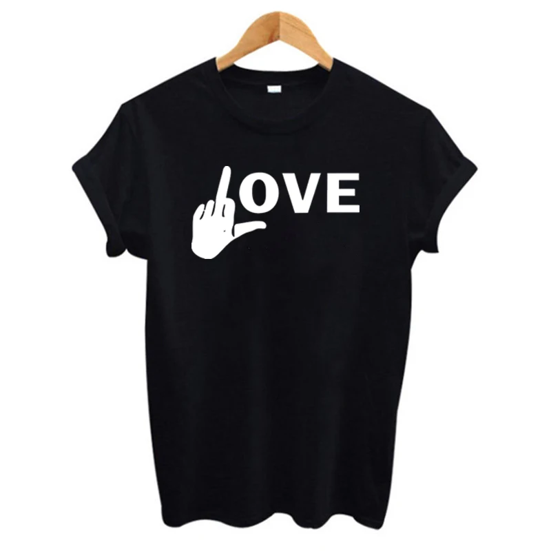 finger love gesture t shirt Women/men white Cotton cat t shirt Harajuku Top couple clothes Girlfriend Gifshirt femme
finger love gesture t shirt Women/men white Cotton cat t shirt Harajuku Top couple clothes Girlfriend Gifshirt femme