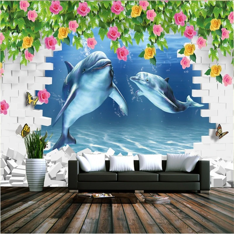 beibehang underwater world wall cloth wallpaper bedroom cartoon room living room background wall painting papel de parede
beibehang underwater world wall cloth wallpaper bedroom cartoon room living room background wall painting papel de parede