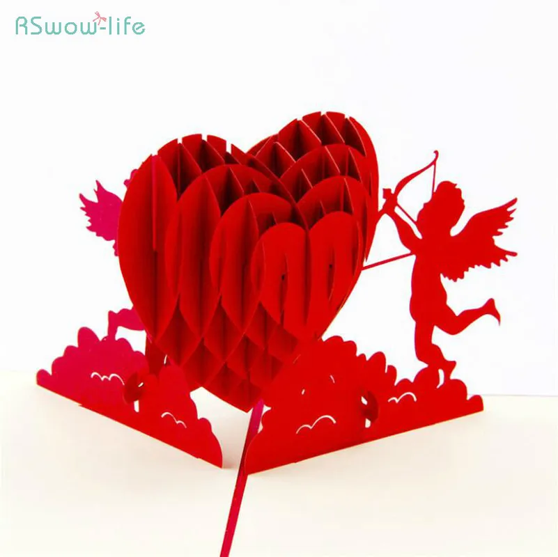 3D Greeting Cards 3D Creative Greeting Cards Love Greeting Cards Blessing Cards Cupid Heart DIY Gifts Festival Party Supplies
3D Greeting Cards 3D Creative Greeting Cards Love Greeting Cards Blessing Cards Cupid Heart DIY Gifts Festival Party Supplies