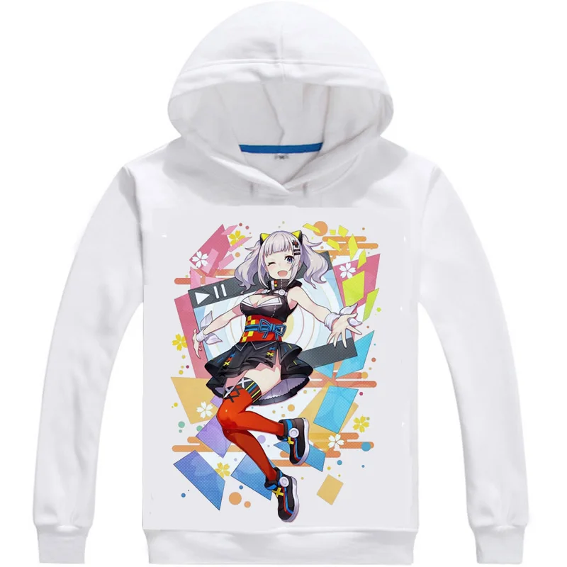 Толстовки YouTuber Kizuna AI, толстовка с капюшоном в разных стилях, японский виртуальный YouTuber Kizuna AI Kaguya Luna, толстовки для косплея
Толстовки YouTuber Kizuna AI, толстовка с капюшоном в разных стилях, японский виртуальный YouTuber Kizuna AI Kaguya Luna, толстовки для косплея