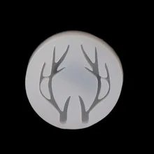 DoreenBeads Silicone Resin Mold For Jewelry Making Round White Deer Horn/ Antler Styles DIY Tools 5.8cm(2 2/8") Dia., 2 PCs
DoreenBeads Silicone Resin Mold For Jewelry Making Round White Deer Horn/ Antler Styles DIY Tools 5.8cm(2 2/8") Dia., 2 PCs