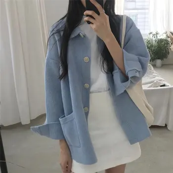 Alien Kitty 2019 Summer Solid Simple Fresh Pockets New Thin Knitted Free Full Sleeve Cardigans Single Breasted Sweaters 4 Colors
Alien Kitty 2019 Summer Solid Simple Fresh Pockets New Thin Knitted Free Full Sleeve Cardigans Single Breasted Sweaters 4 Colors