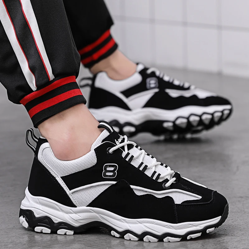 Men's Casual Shoes Comfortable Fashion Vulcanize Shoes Autumn Breathable Sneakers Men Outdoor Leisure Shoes Zapatillas Hombre
Men's Casual Shoes Comfortable Fashion Vulcanize Shoes Autumn Breathable Sneakers Men Outdoor Leisure Shoes Zapatillas Hombre