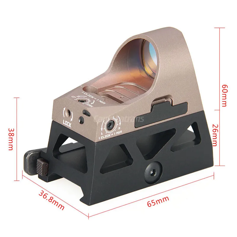 Holy warrior SIG R3 red dot sight scope for rifle hunting or airsoft gun for MILSIM
Holy warrior SIG R3 red dot sight scope for rifle hunting or airsoft gun for MILSIM