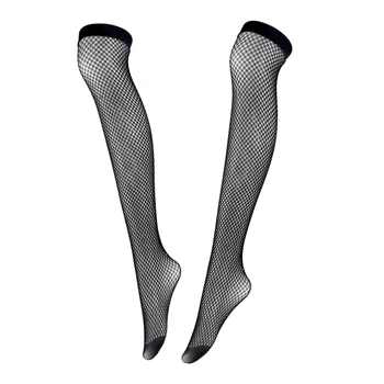 Sexy Tight High Stockings Women Black Elasticity Fishnet Stockings Plus Size Hollow Out Transparent Mesh Stocking Netkousen
Sexy Tight High Stockings Women Black Elasticity Fishnet Stockings Plus Size Hollow Out Transparent Mesh Stocking Netkousen