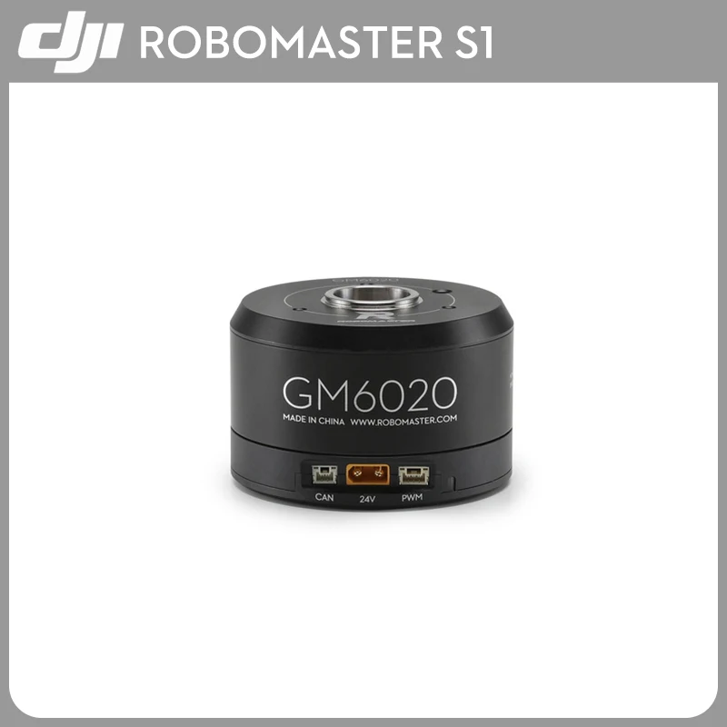 Original RoboMaster RM GM6020 Brushless DC Motor control precision flexible interaction methods intelligent protection
Original RoboMaster RM GM6020 Brushless DC Motor control precision flexible interaction methods intelligent protection