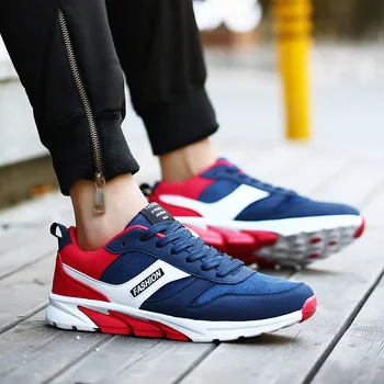 Men running shoes men sneakers 2019 breathable mesh sneakers men shoes lace-up male tennis man shoes outdoor soprts sneakers 
Men running shoes men sneakers 2019 breathable mesh sneakers men shoes lace-up male tennis man shoes outdoor soprts sneakers