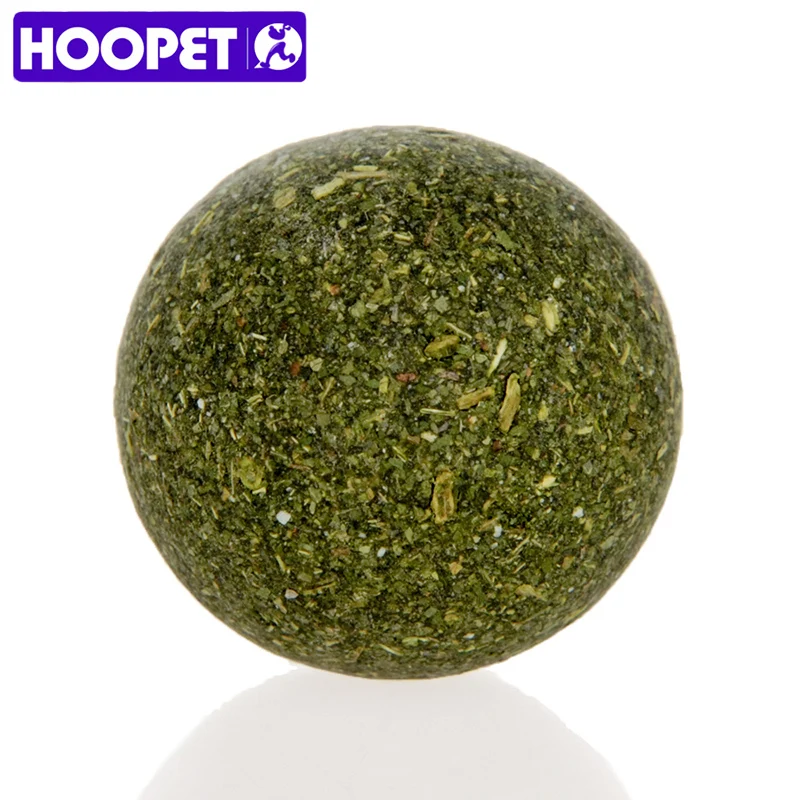 HOOPET Pet Cat Catnip Mint Natural Organic Premium Catnip Ball Toy Cat Menthol Flavor Cat Treats Training Funny Toy 
HOOPET Pet Cat Catnip Mint Natural Organic Premium Catnip Ball Toy Cat Menthol Flavor Cat Treats Training Funny Toy