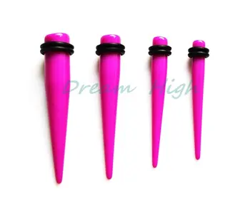 Free Shipping Purple Colour Ear Piercing Taper Stretcher Plug Earring Stretching Expander Expanding Kit 5-10mm Popular Jewelr
Free Shipping Purple Colour Ear Piercing Taper Stretcher Plug Earring Stretching Expander Expanding Kit 5-10mm Popular Jewelr
