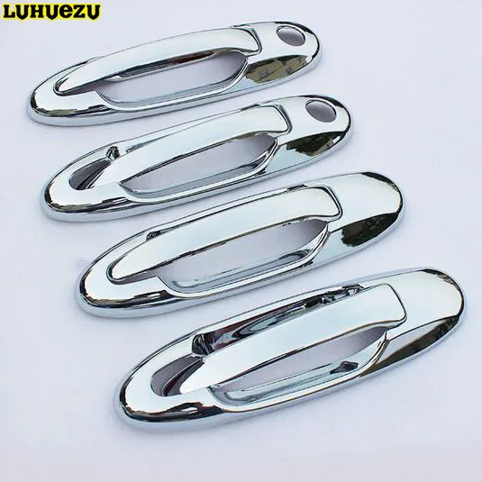 Luhuezu Chromed Door Handle Cover Handle bowl For Toyota Land Cruiser LC100 1998-2007 Accessories
Luhuezu Chromed Door Handle Cover Handle bowl For Toyota Land Cruiser LC100 1998-2007 Accessories