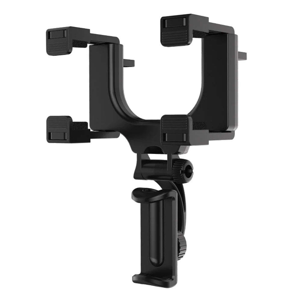 Car Phone Holder Rearview Mirror Mount 360 Degrees Universal For IPhone Mobile Phone GPS car stuff
Car Phone Holder Rearview Mirror Mount 360 Degrees Universal For IPhone Mobile Phone GPS car stuff