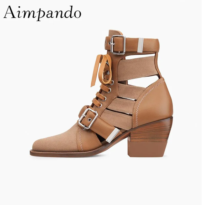 New Autumn Winter Motorcycle Boots Punk Style Leather Studded Buckle Cross Tied Cut Out Ankle Boots Women
New Autumn Winter Motorcycle Boots Punk Style Leather Studded Buckle Cross Tied Cut Out Ankle Boots Women