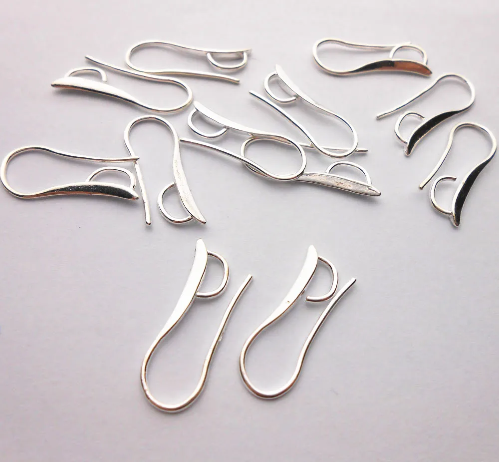 FREE SHIPPING 10PCS Jewelry Findings 925 Silver Plated Pinch Bail Ear Wire Hook Earring 04
FREE SHIPPING 10PCS Jewelry Findings 925 Silver Plated Pinch Bail Ear Wire Hook Earring 04