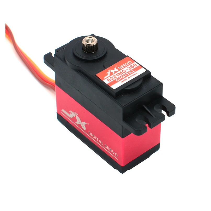 JX PDI-6221MG Servo 20KG 360 180120 Degree High Torque Digital Servo for RC Models Helicopter Spare Parts
JX PDI-6221MG Servo 20KG 360 180120 Degree High Torque Digital Servo for RC Models Helicopter Spare Parts