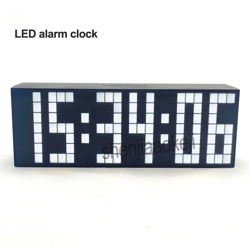 Large Digital LED Alarm Clock Countdown Timer Big Screen Sports Stopwatch Home Decor Perpetual calendar wall clock living room
Large Digital LED Alarm Clock Countdown Timer Big Screen Sports Stopwatch Home Decor Perpetual calendar wall clock living room