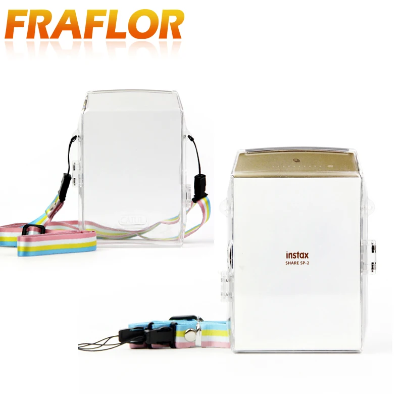 For Fujifilm Instax SHARE SP-2 Printer Crystal Case PVC Transparent Strap Shoulder Bag Protector Instant Film Camera Shell Cover
For Fujifilm Instax SHARE SP-2 Printer Crystal Case PVC Transparent Strap Shoulder Bag Protector Instant Film Camera Shell Cover