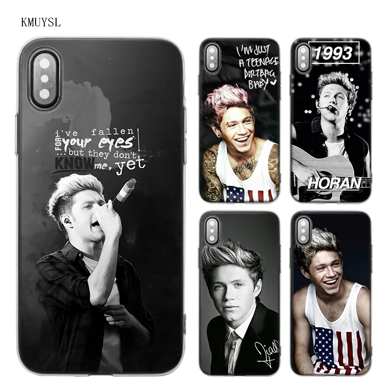 KMUYSL Niall Horan One Direction TPU Transparent Soft Case Cover for iPhone X 7 8 6 6s Plus 5 5S SE 5C
KMUYSL Niall Horan One Direction TPU Transparent Soft Case Cover for iPhone X 7 8 6 6s Plus 5 5S SE 5C